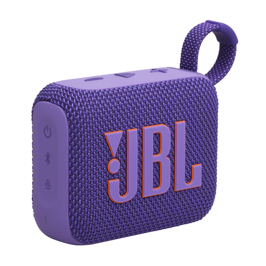 JBL Go 4 - Purple - Ultra-Portable Bluetooth Speaker - Hero